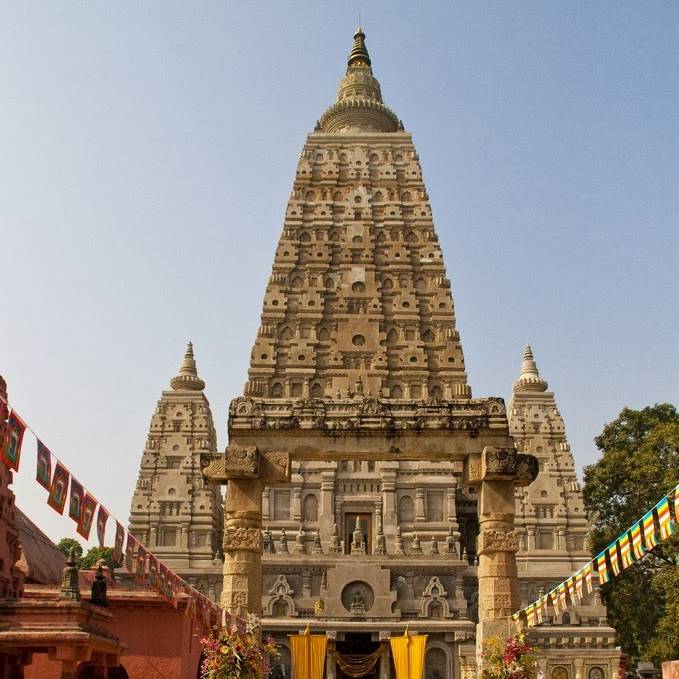 Mahabodhi temple, Bodh Gaya,